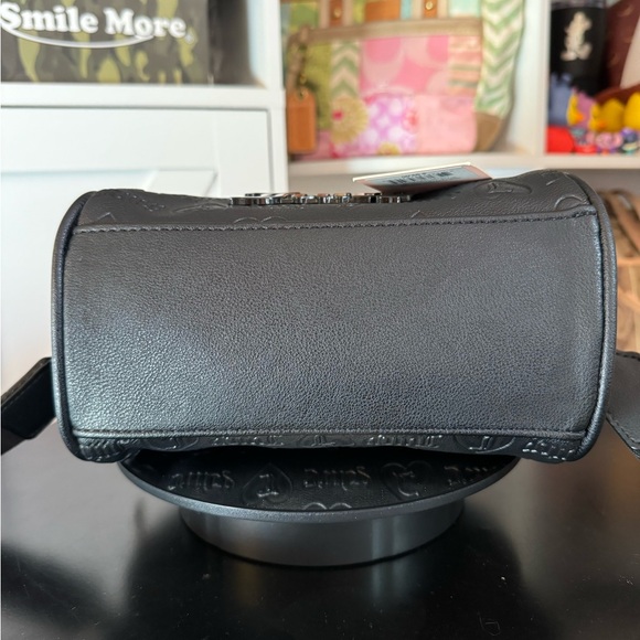 Juicy Couture Exclusive Black Semi Charmed Satchel - Picture 6 of 7